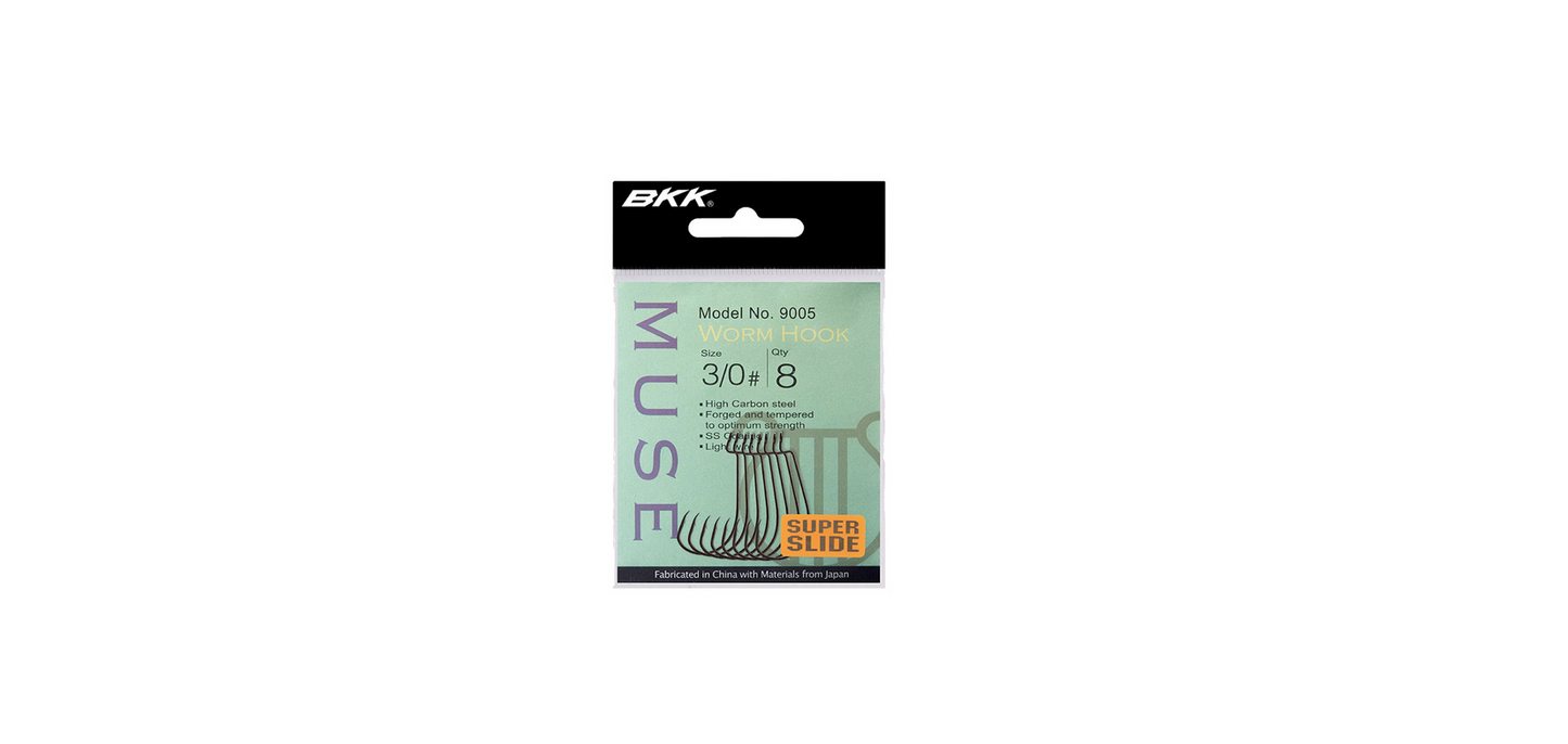 BKK Muse Offset Hooks