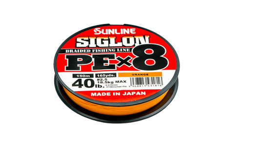 Sunline Siglon PE X 8 / 150m