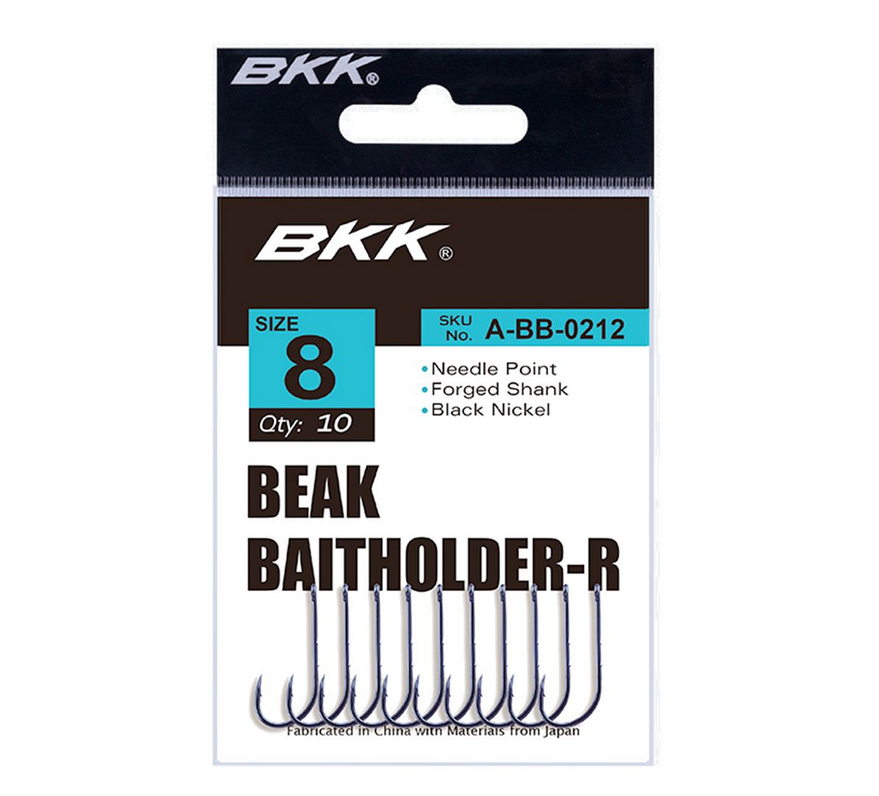 BKK Beak Baitholder-R Single Hook