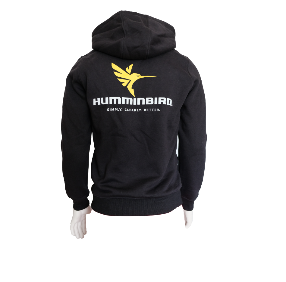 Hoodie black Humminbird