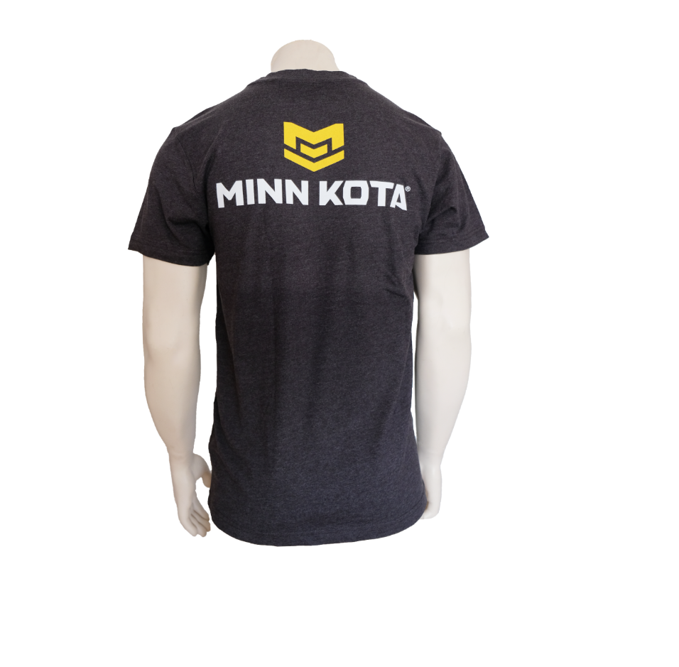 T-Shirt mottled grey Minnkota