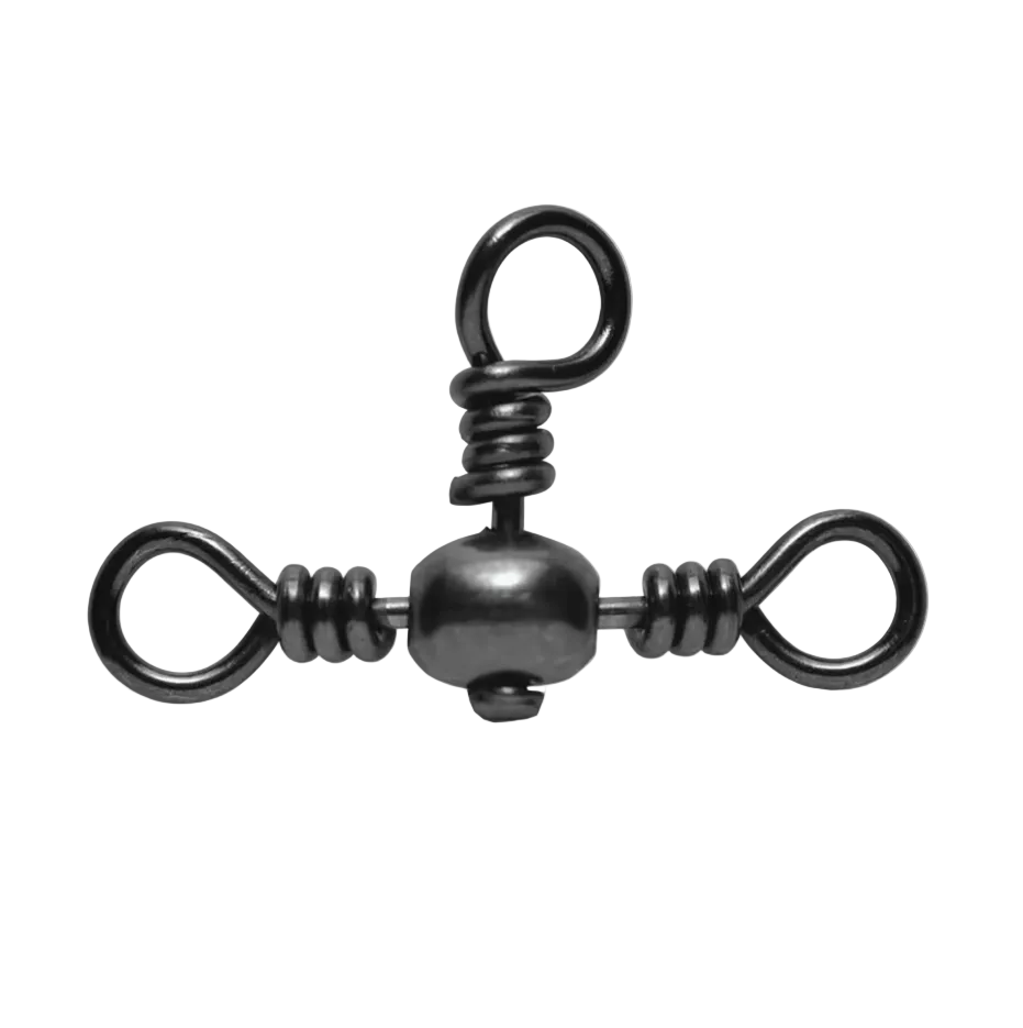 VMC Barrel Cross Line Swivel ( 3543 BK )