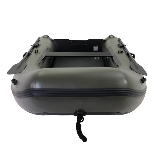 Allroundmarin Inflatable Boat Xtream 265 Olive Green Air Deck