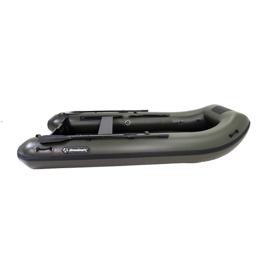 Allroundmarin Inflatable Boat Xtream 335 Olive Green Air Deck