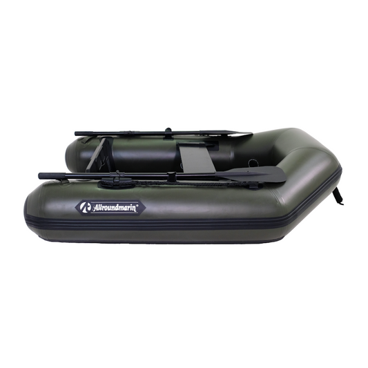 Allroundmarin Inflatable Boat Scout 180 Olive Green Slat Floor