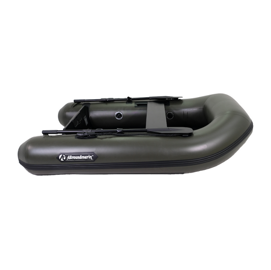 Allroundmarin Inflatable Boat Scout 210 Olive Green Air Deck