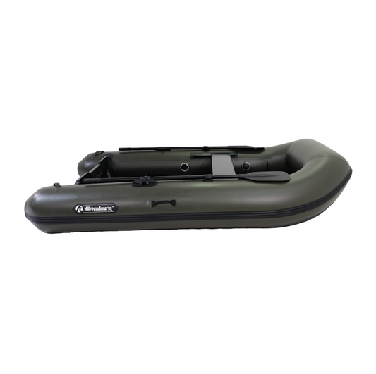 Allroundmarin Inflatable Boat Scout 270 Olive Green Air Deck