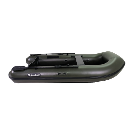 Allroundmarin Inflatable Boat Scout 300 Olive Green Aluminum Floor