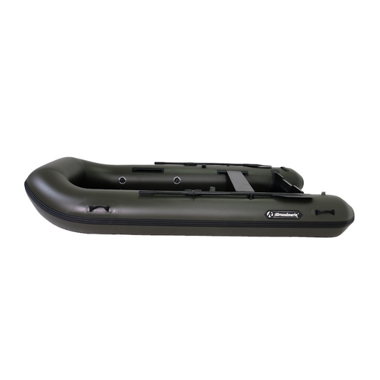 Allroundmarin Inflatable Boat Scout 330 Olive Green Air Deck