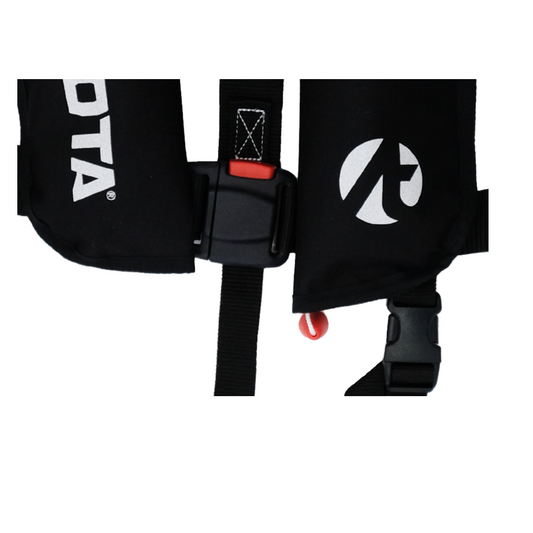 Automatik Rettungsweste 150N mit Waistbelt MinnKota