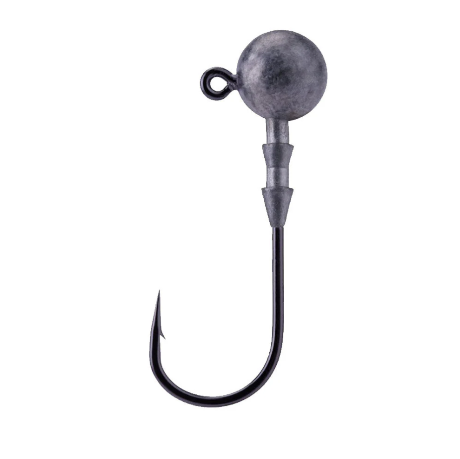 BKK Round Head Silent Chaser Roud Jig Head