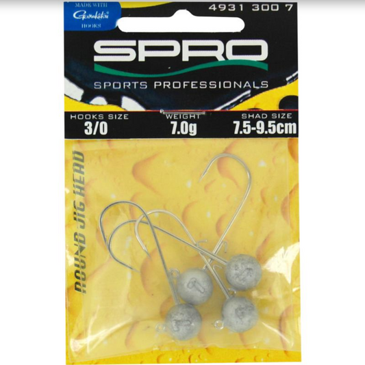 Spro Round Jig Head