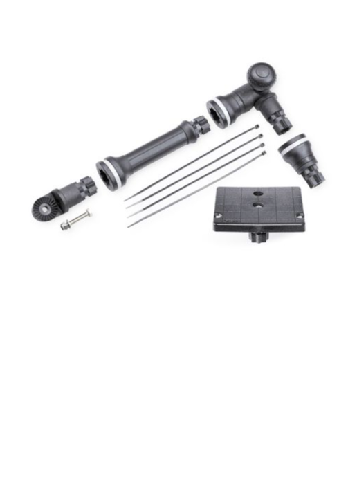 Sensor bracket with platform