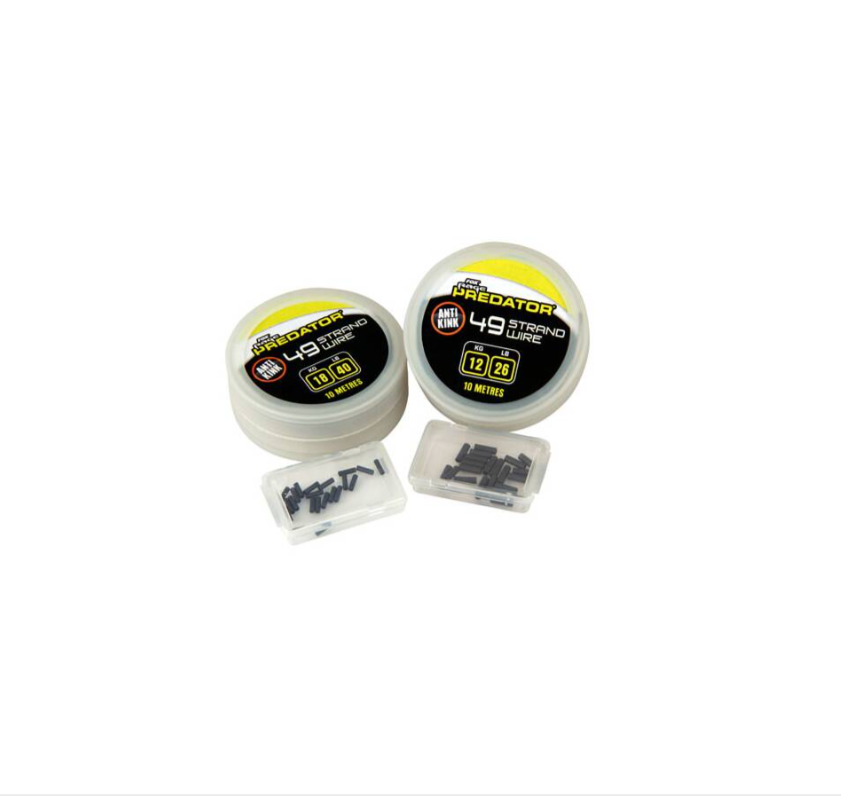 Fox Rage Predator 49 Strand Steel Wire
