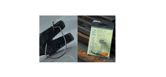 BKK Nemesis Offset Hooks