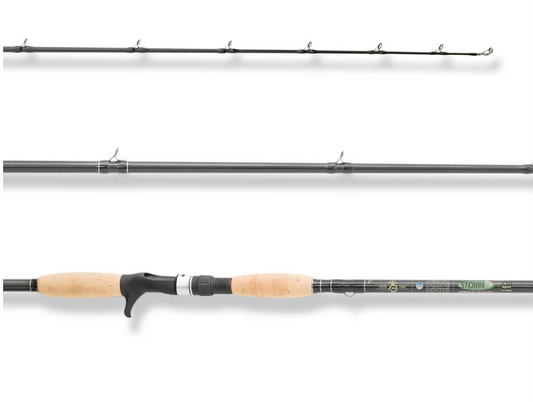 St.Croix Legend Elite Casting / 1 Teilig ( LEM76XHF / 228,6cm / WG 113,4g - 283,5g )