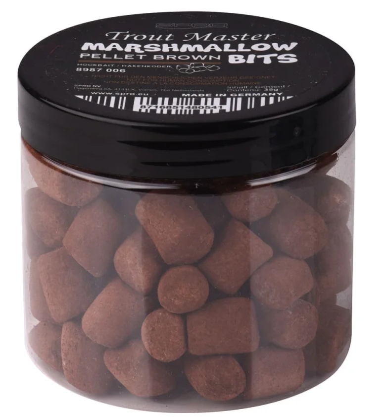 Trout Master MARSHMALLOW BITS