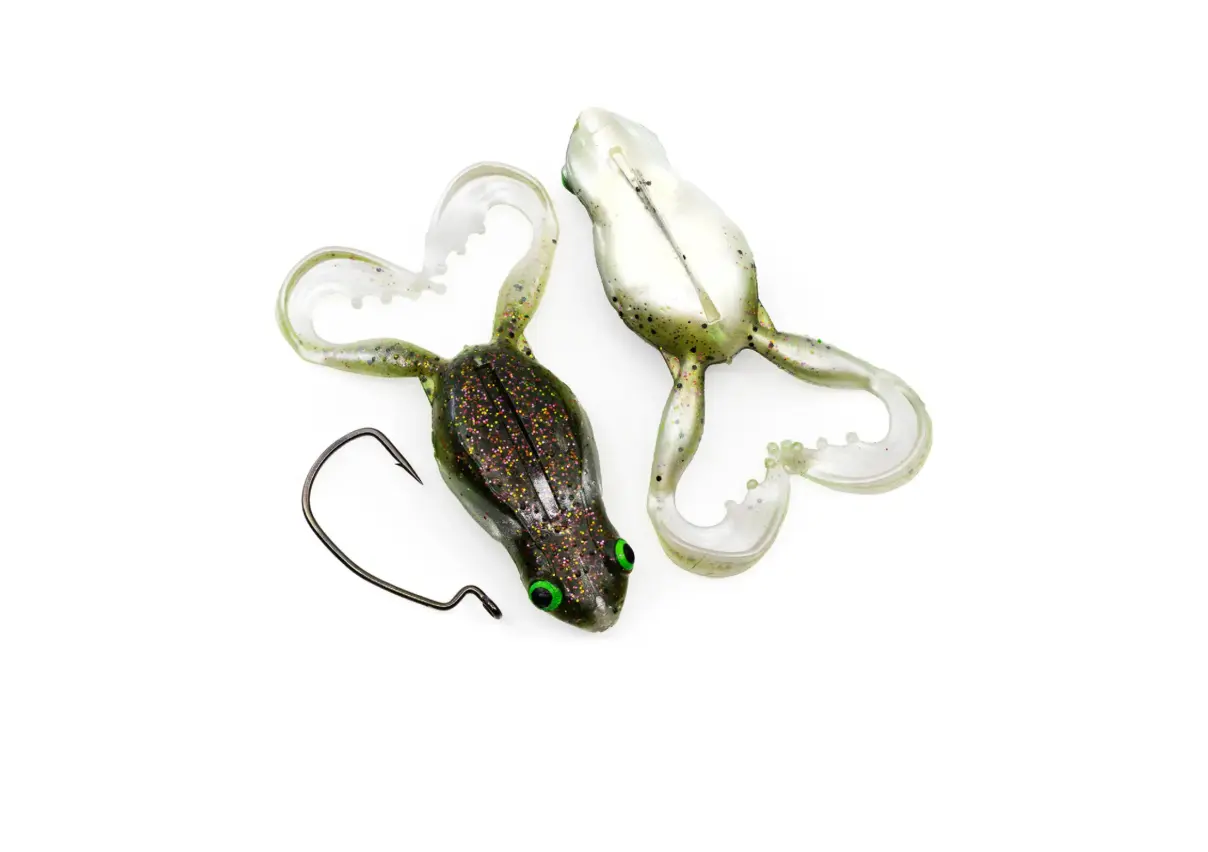 Chasebaits – Flexi Frog 4cm I 6.5cm