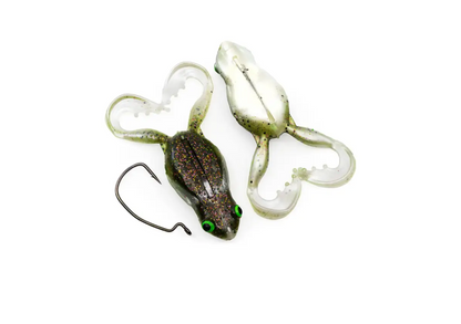 Chasebaits – Flexi Frog 4cm I 6.5cm