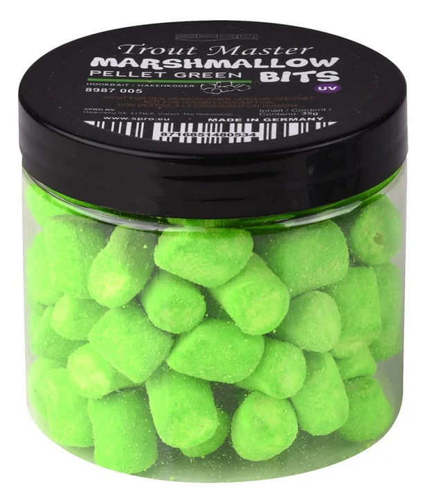 Trout Master MARSHMALLOW BITS