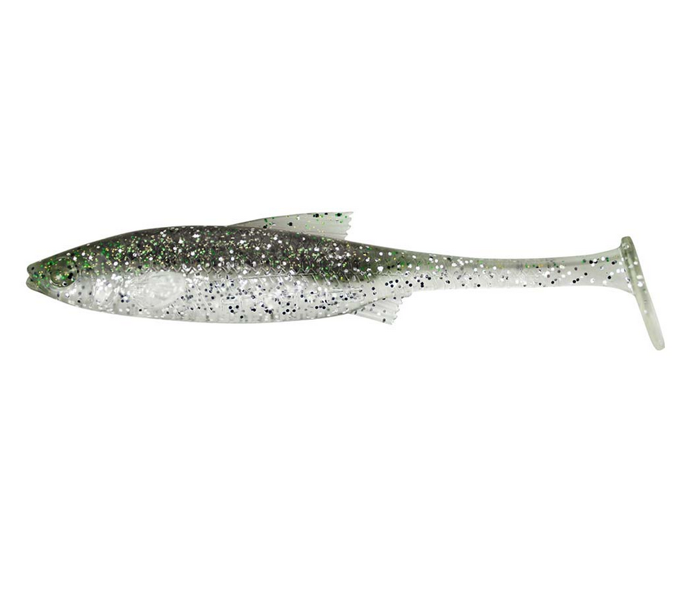 Stucki Fanatics Real Rider Paddle Tail – Rubber Fish from Switzerland