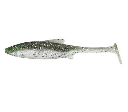 Stucki Fanatics Real Rider Paddle Tail – Rubber Fish from Switzerland