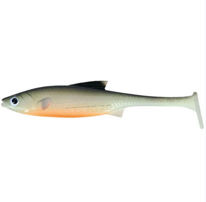 Stucki Fanatics Real Rider Paddle Tail – Rubber Fish from Switzerland