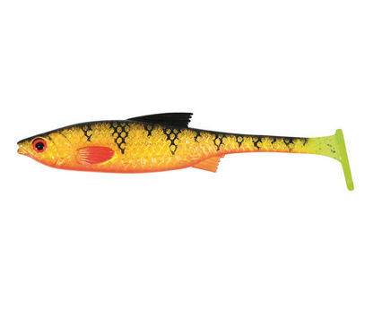 Stucki Fanatics Real Rider Paddle Tail – Rubber Fish from Switzerland