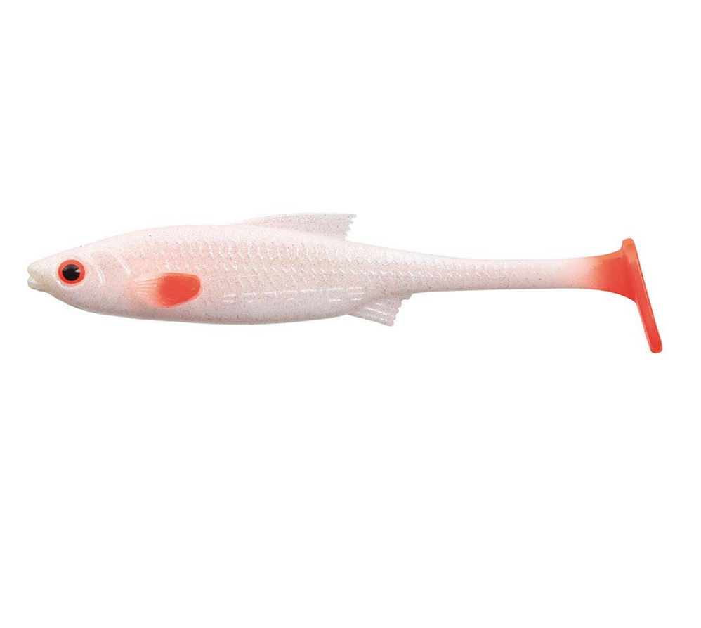Stucki Fanatics Real Rider Paddle Tail – Rubber Fish from Switzerland
