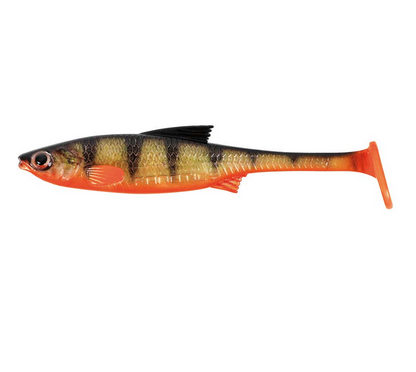 Stucki Fanatics Real Rider Paddle Tail – Rubber Fish from Switzerland