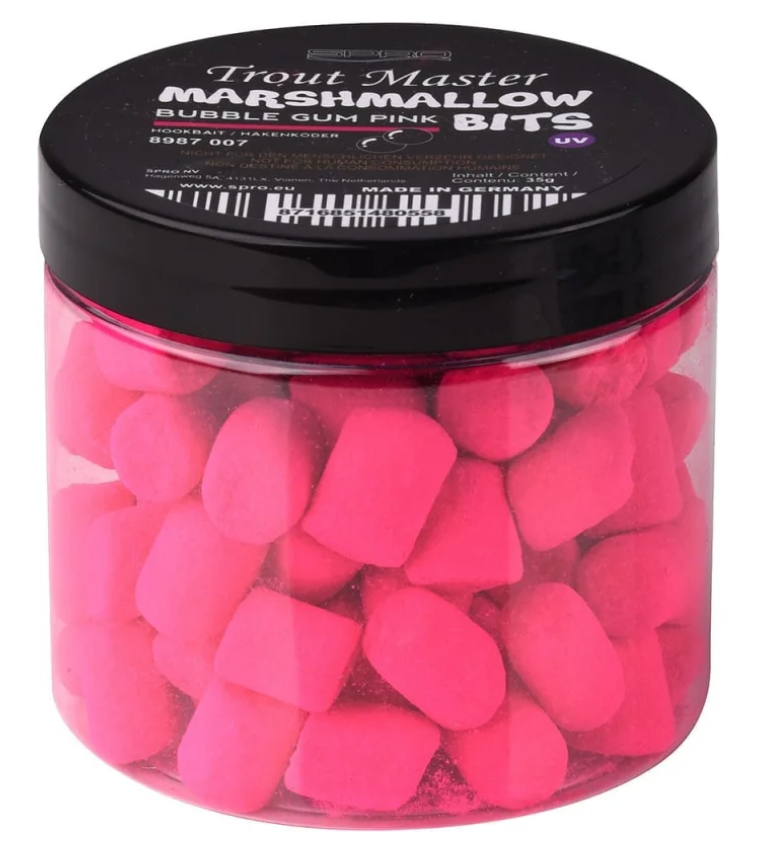 Trout Master MARSHMALLOW BITS