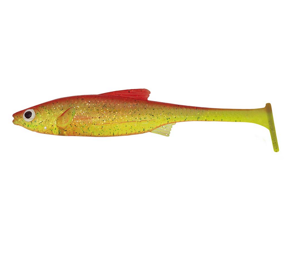 Stucki Fanatics Real Rider Paddle Tail – Rubber Fish from Switzerland