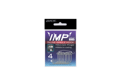 BKK IMP Wobbler Single Hook