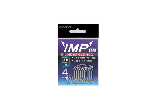 BKK IMP Wobbler Single Hook