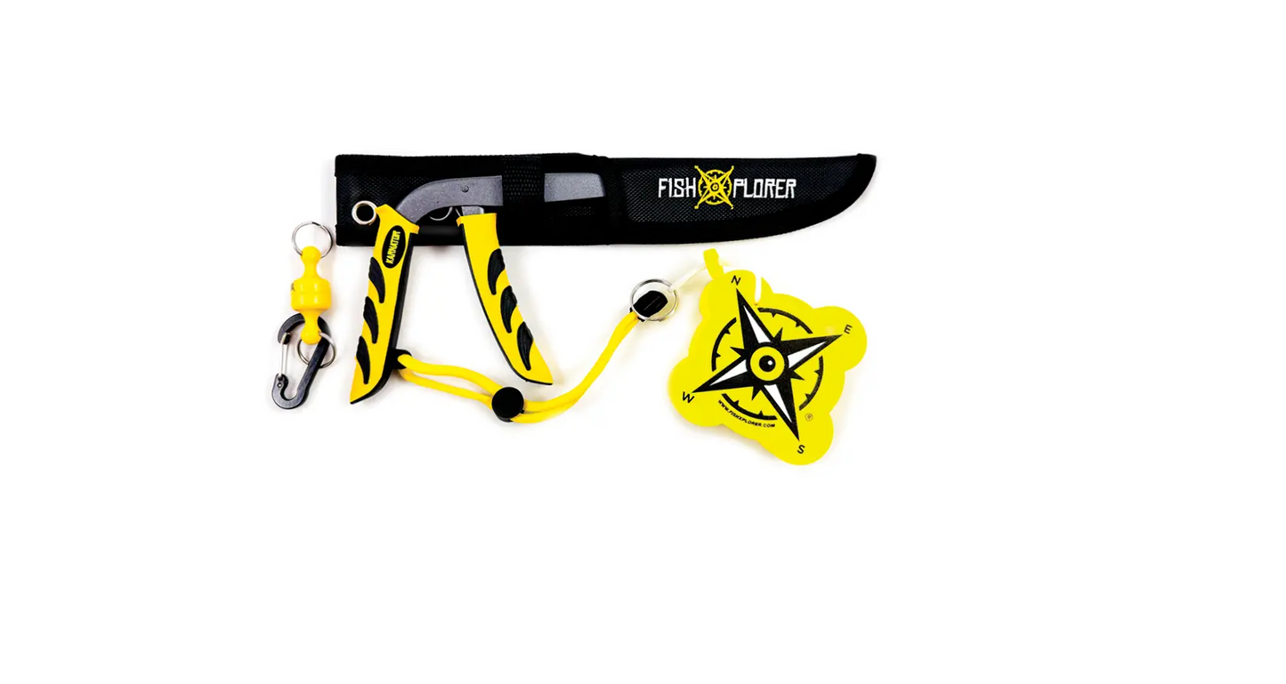 FishXplorer – Zange Karnator Hook–Up V2