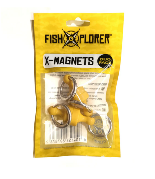 FishXplorer - X-Magnets Duo Pack
