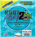 Aquateko Knot 2 Kinky 1x1 Nickel-Titanium Leader / 4.5 m