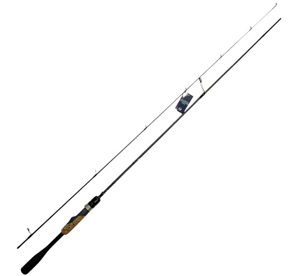 Alpha Forellen Hunter Black Edition 198 cm I 662 XUL 0,5-5g