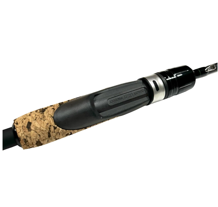 Alpha Forellen Hunter Black Edition 198 cm I 662 XUL 0,5-5g