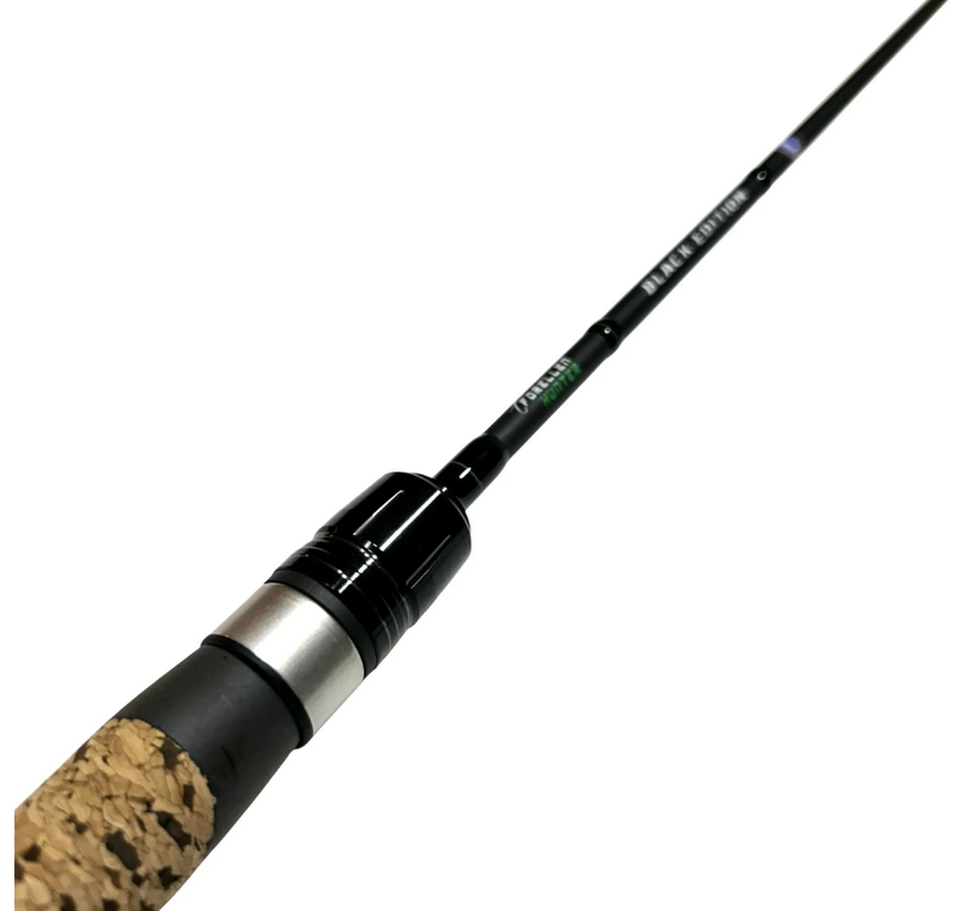 Alpha Forellen Hunter Black Edition 198 cm I 662 XUL 0,5-5g