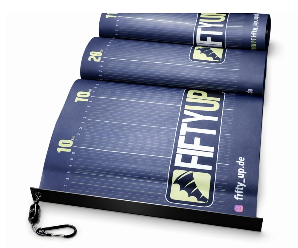Fiftyup - Tape Measure StreetFisher - 140x30 cm