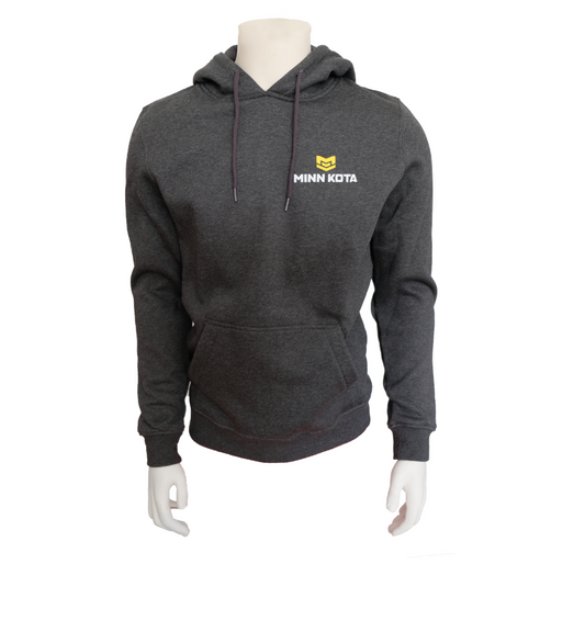 Hoodie mottled grey Minnkota