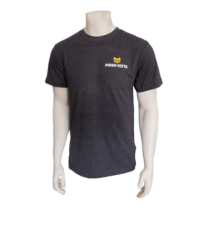 T-Shirt mottled grey Minnkota