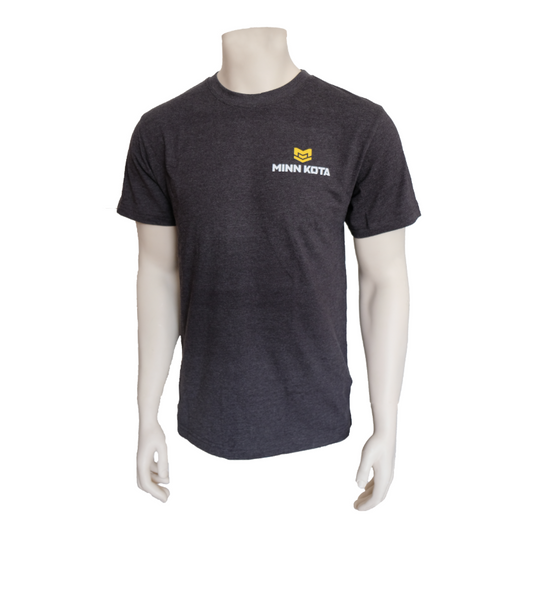 T-Shirt mottled grey Minnkota