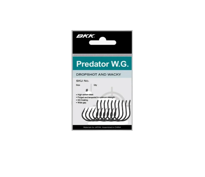 BKK Predator W.G. (Dropshot & Wacky)