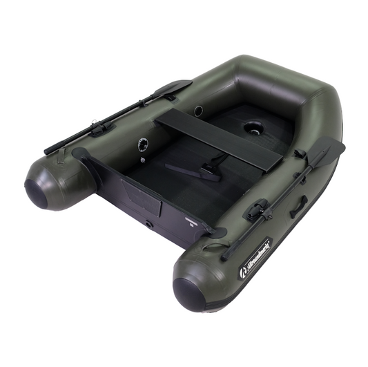 Allroundmarin Inflatable Boat Xtream 205 Olive Green Air Deck