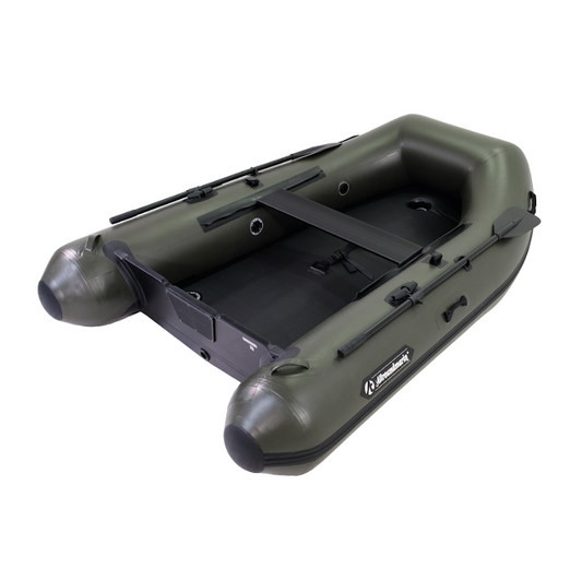 Allroundmarin Inflatable Boat Xtream 265 Olive Green Air Deck