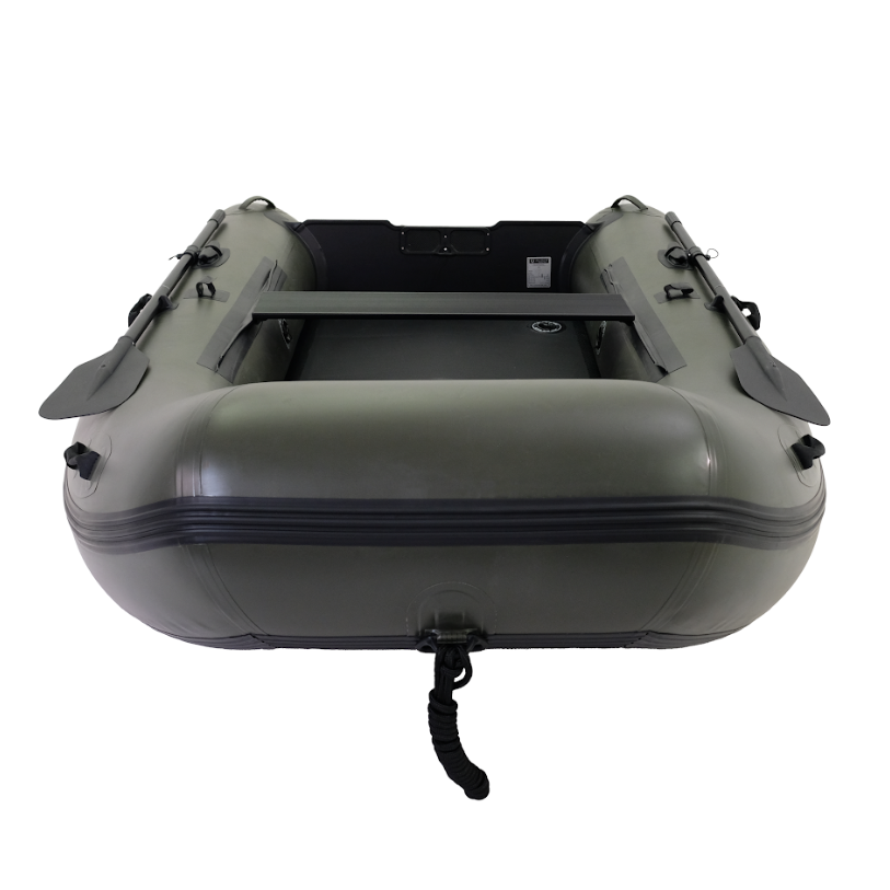 Allroundmarin Inflatable Boat Xtream 265 Olive Green Air Deck