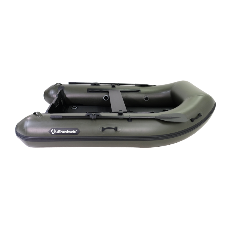 Allroundmarin Inflatable Boat Xtream 265 Olive Green Air Deck