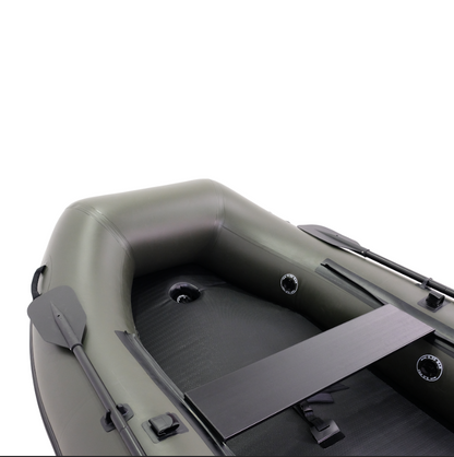 Allroundmarin Inflatable Boat Xtream 265 Olive Green Air Deck